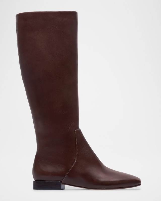 Barnes Leather Riding Boots